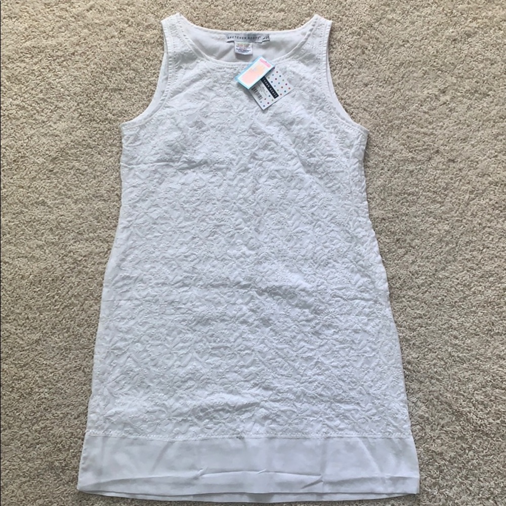 White Summer Dress